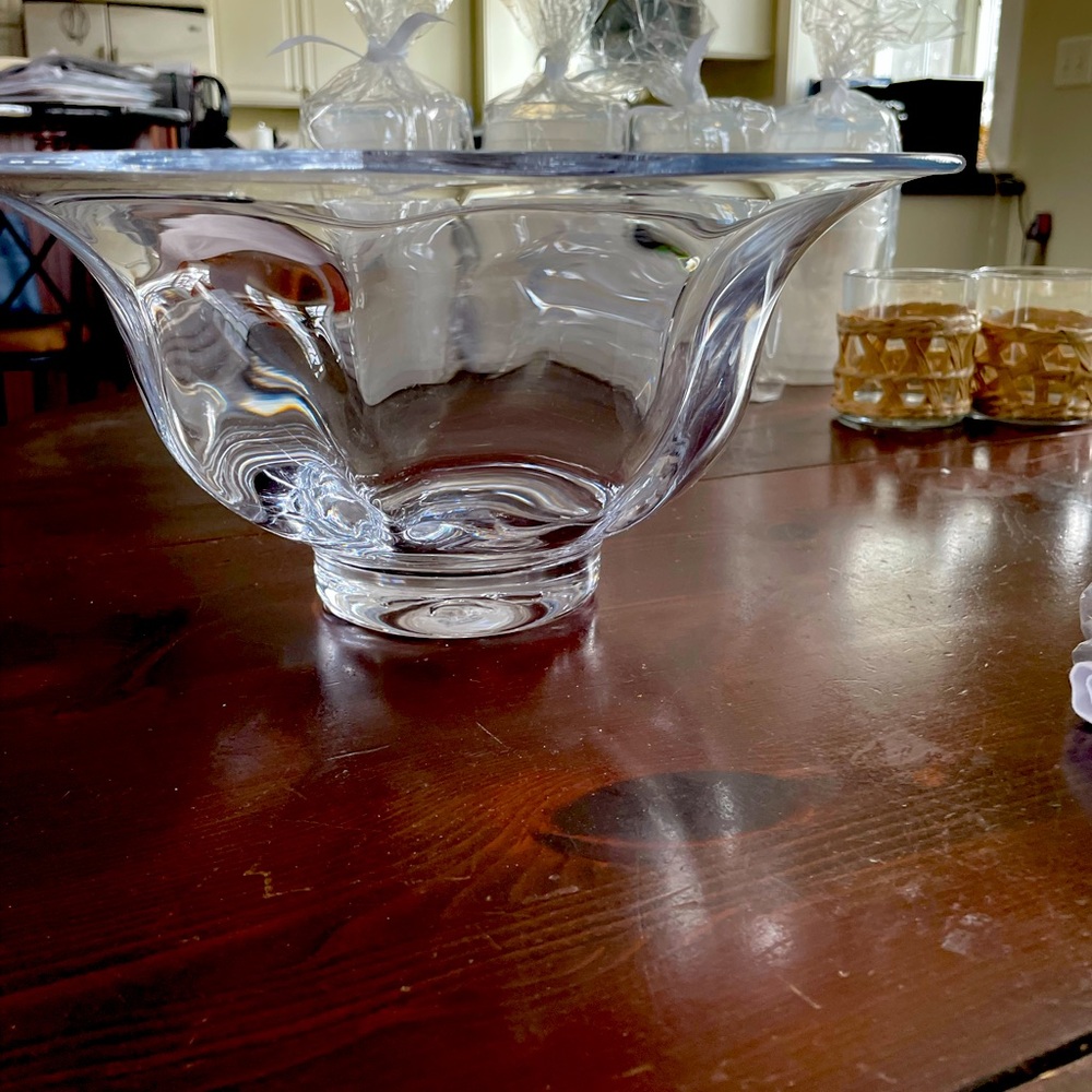 Simon Pearce Shelburne Bowl- Large